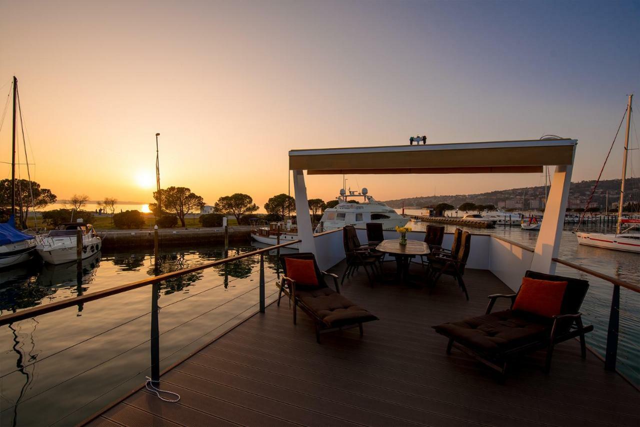 Hotel Floating Sea House Portorose Exterior foto