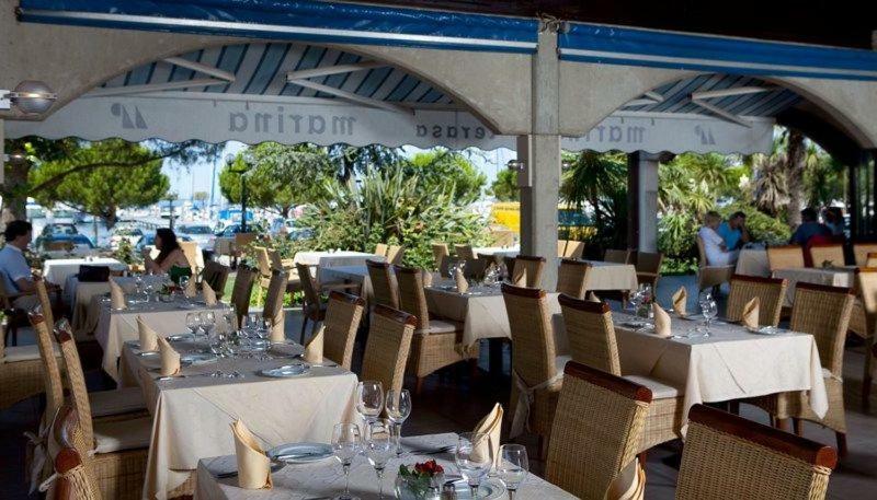 Hotel Floating Sea House Portorose Exterior foto