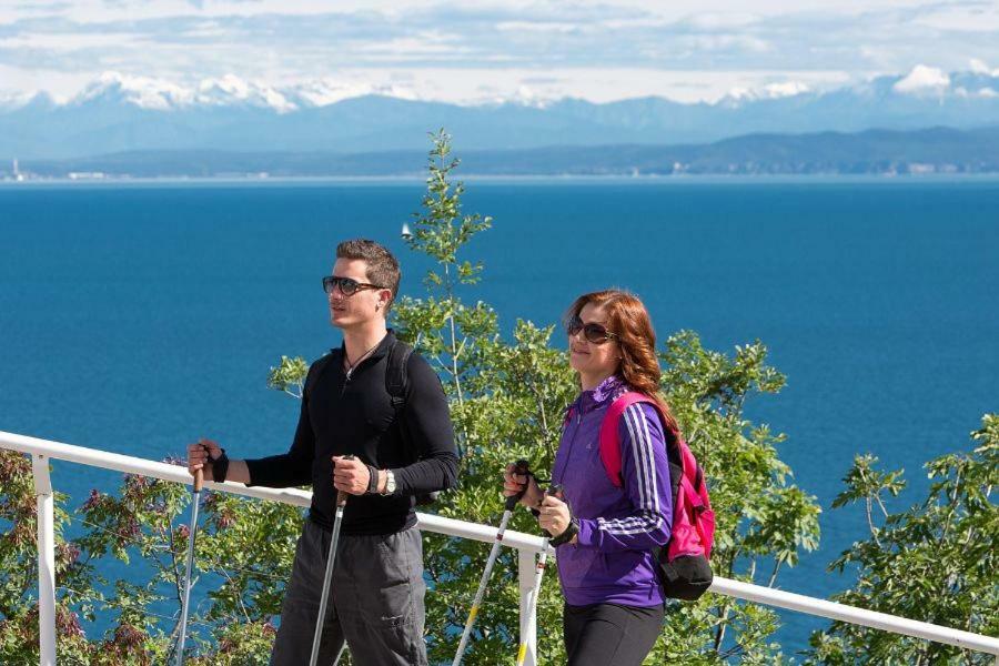 Hotel Floating Sea House Portorose Exterior foto