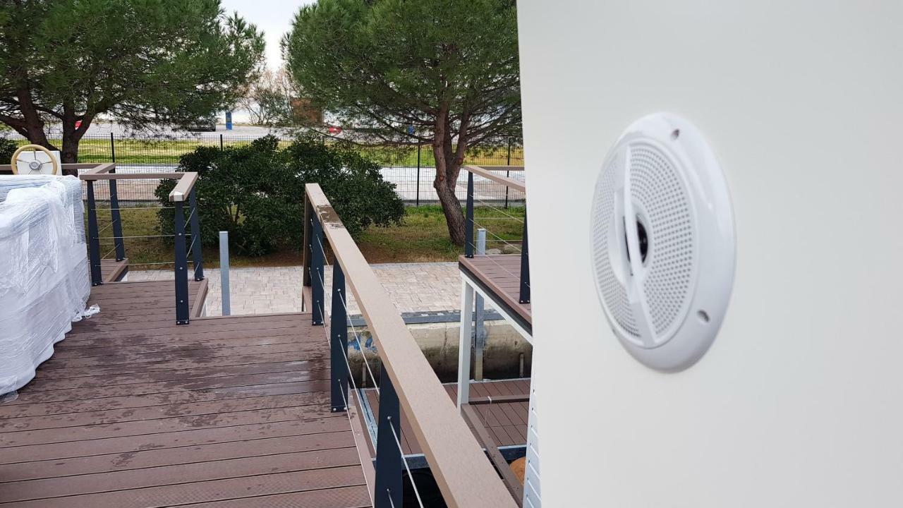 Hotel Floating Sea House Portorose Exterior foto