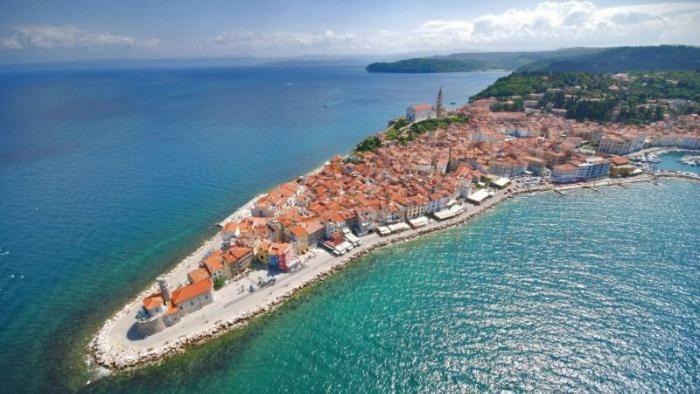 Hotel Floating Sea House Portorose Exterior foto