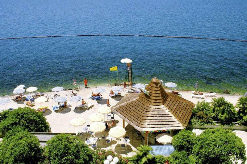Hotel Floating Sea House Portorose Exterior foto