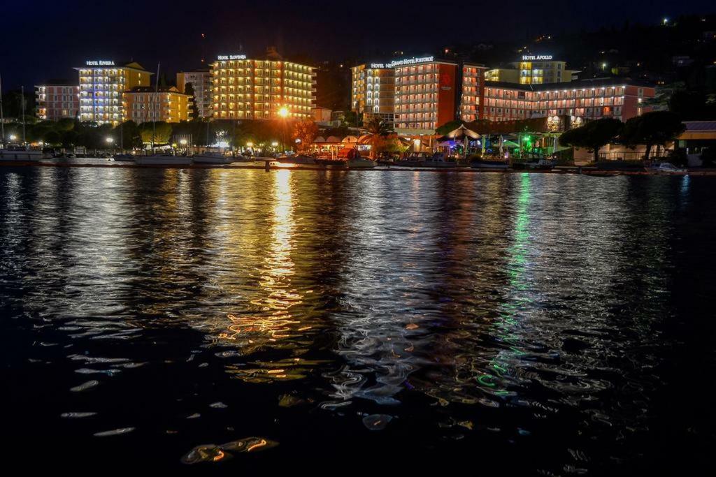 Hotel Floating Sea House Portorose Exterior foto