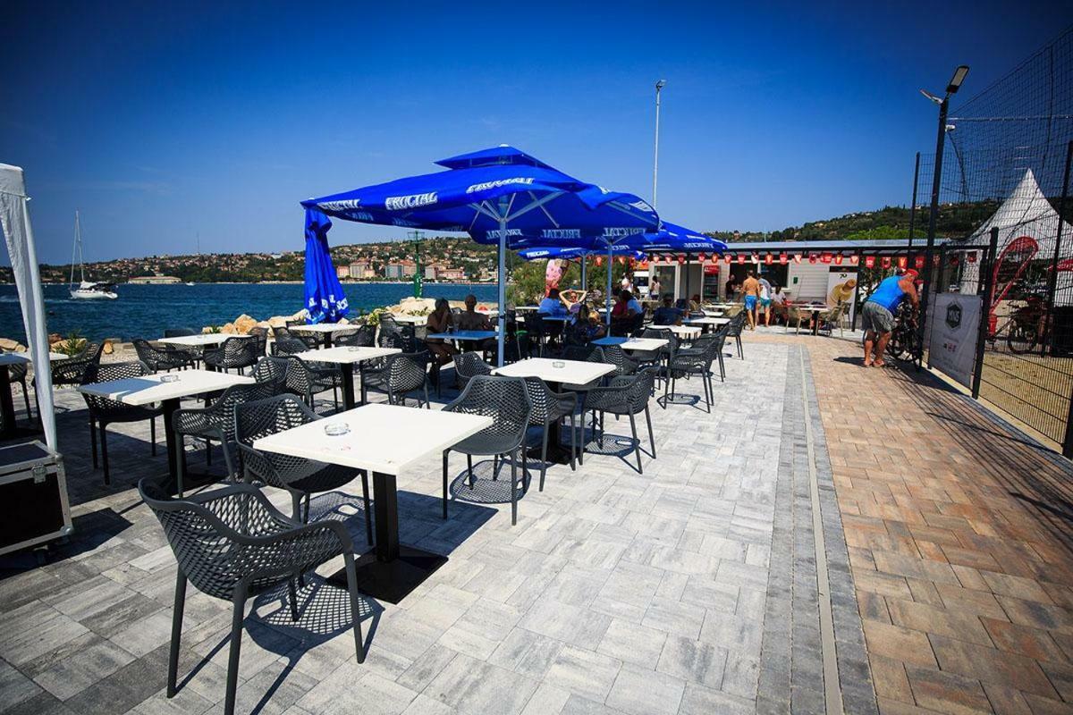 Hotel Floating Sea House Portorose Exterior foto