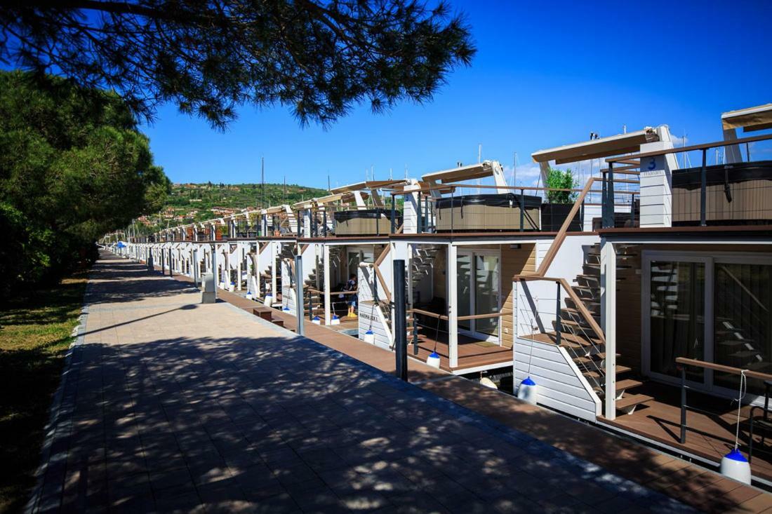 Hotel Floating Sea House Portorose Exterior foto